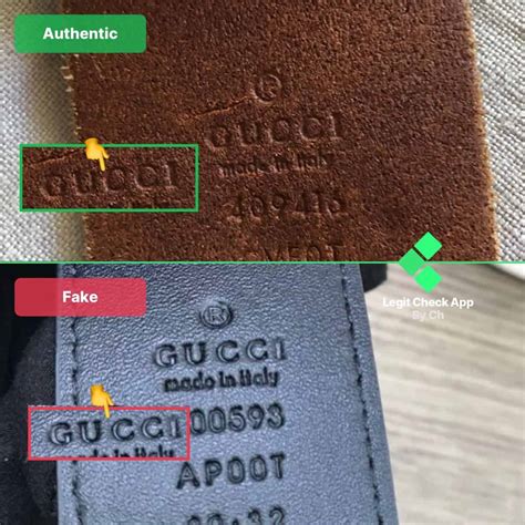 gucci belt fake check|authentic gucci belt box.